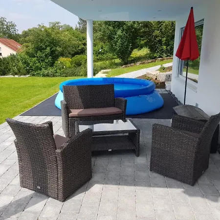 Ferienwohnung Staufenalpe Hohenstaufen Göppingen Exterior foto
