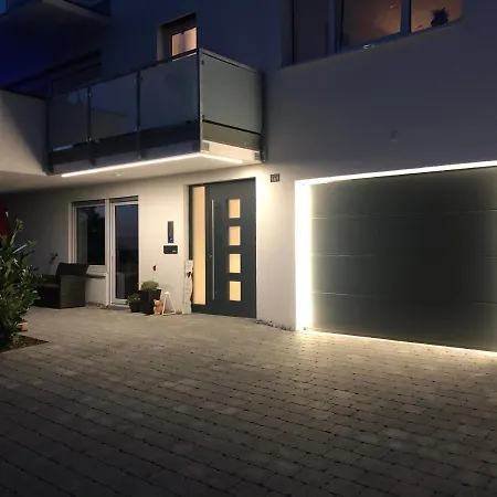 Ferienwohnung Staufenalpe Hohenstaufen Göppingen Exterior foto
